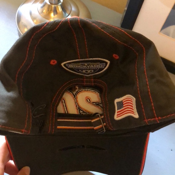 Men’s Tony Stewart Number 20 NASCAR Hat - Picture 2 of 2